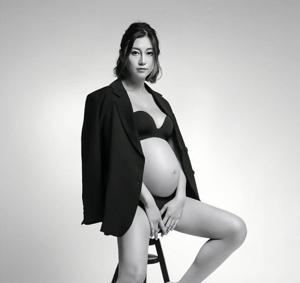 恭喜！郭思琳剖腹产下7.2斤重男婴,分娩过程长达17小时