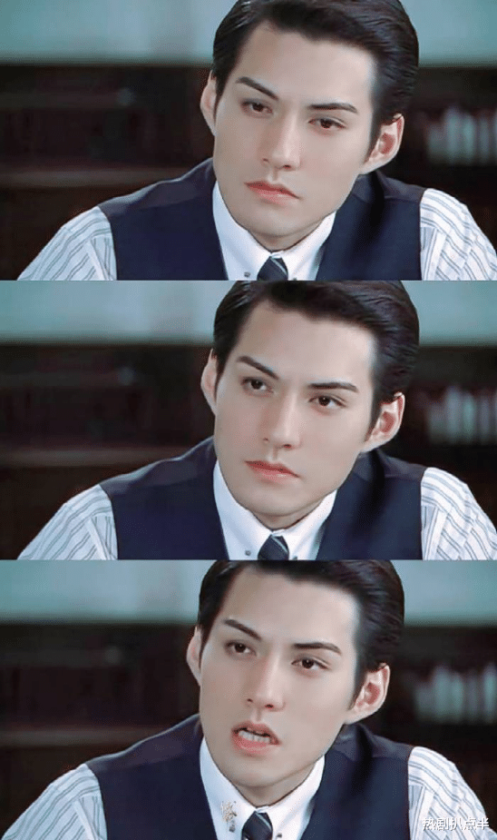 帅气俊美不说,最怕他轻飘飘一笑_严屹宽_陈晓_微微