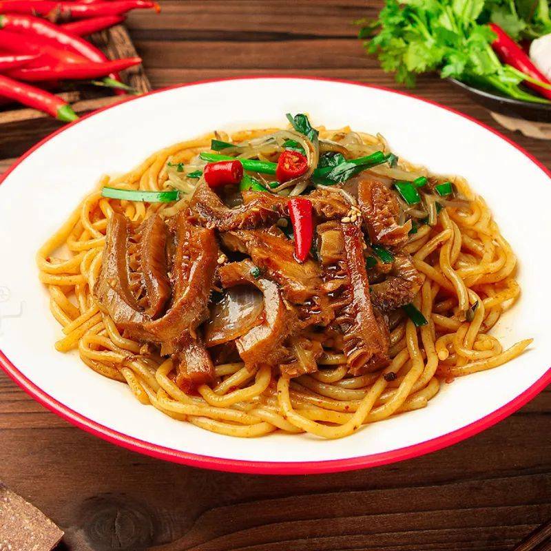 牛肚拌粉尝鲜价:40.