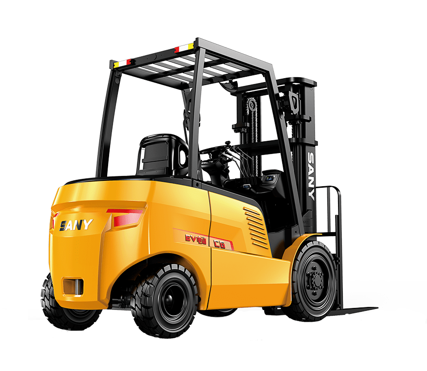 三一首批c6新品电动叉车批量交付,引爆行业新升级!_客户_机器人_智能