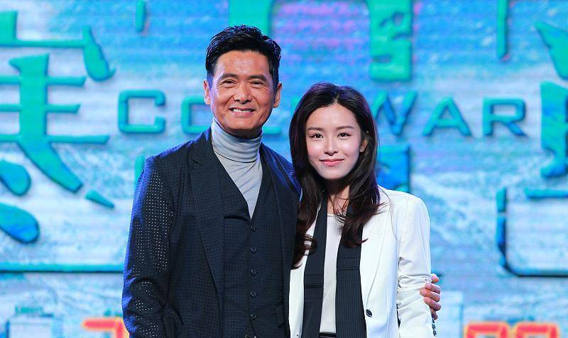 同时迷住谢霆锋和陈冠希的不是张柏芝而是寒战2里的她