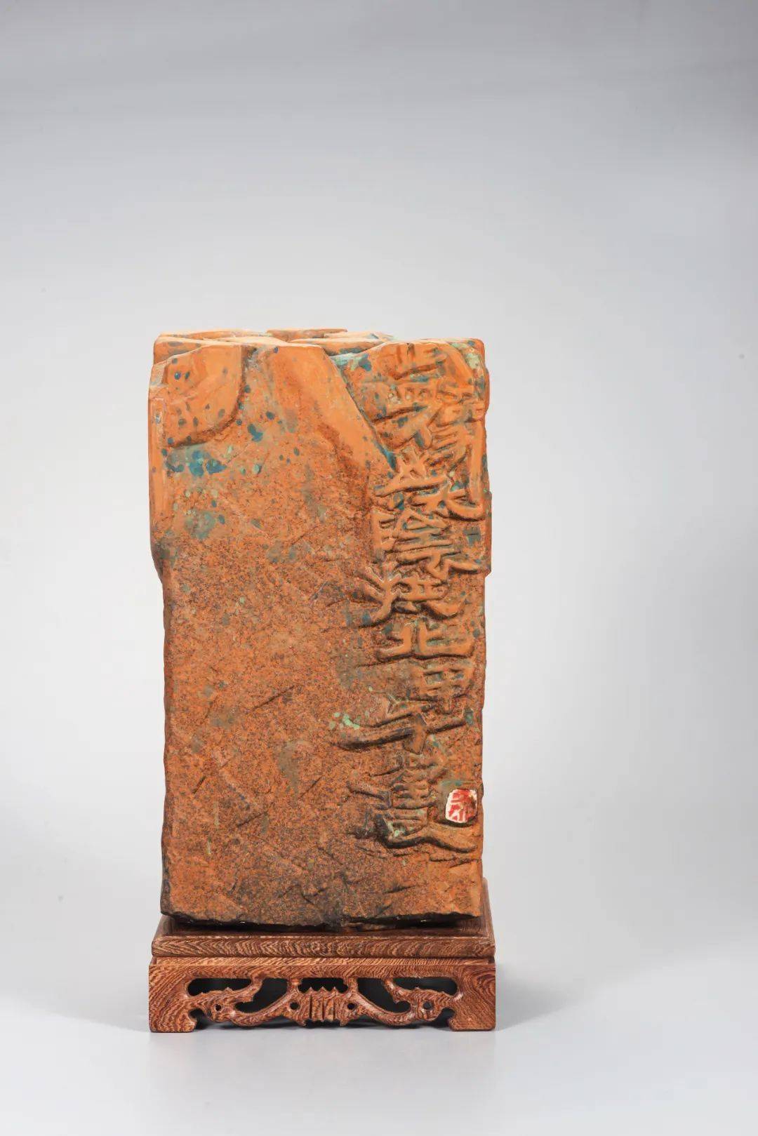 《汉风陶韵组印》荣获第五届大地奖陶瓷作品金奖以汉瓦当四神纹为