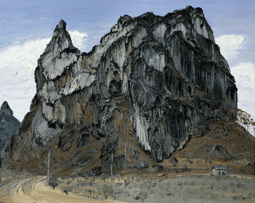 杨诚 作品_cm_油画_布面