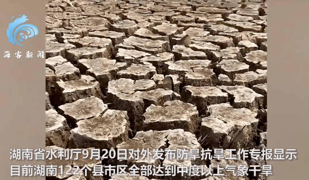 旱!湘江河床裸露,大量鱼被晒成鱼干!长江流域干旱,黄河却在“咆哮”,专家解释…_中央气象台_地区_我国