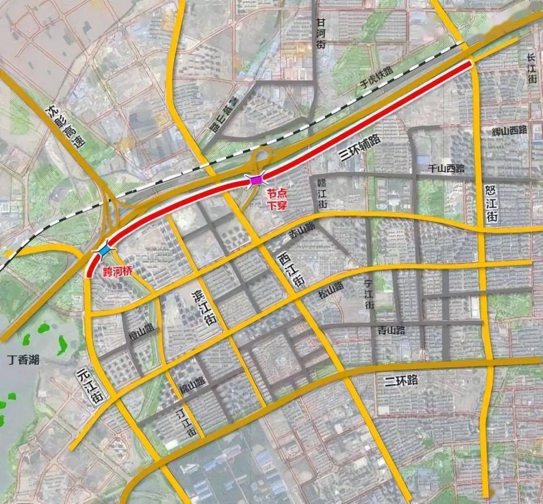 沈阳快速路网建设规划都在这了!_开发大道_改造_工程