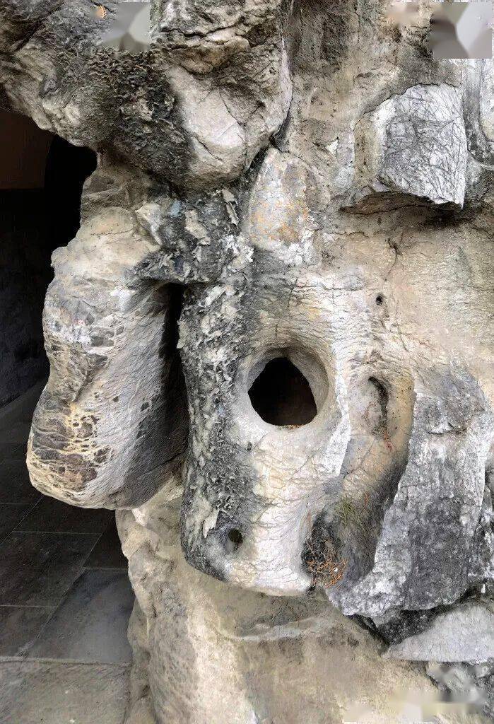 琼华之岛 艮岳之石_奇石_园林_石头