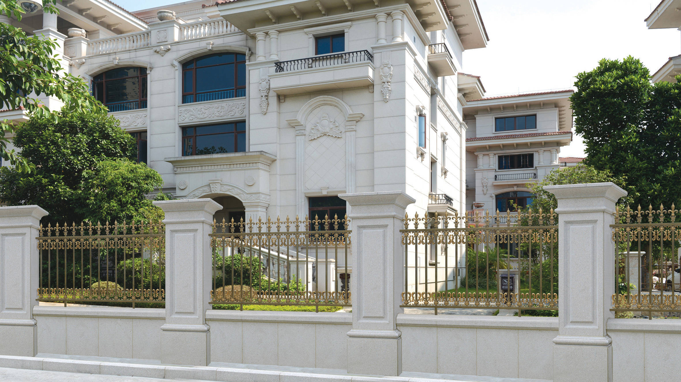 铝艺护栏挑选这些细节需注意!_外观_裂纹_质量