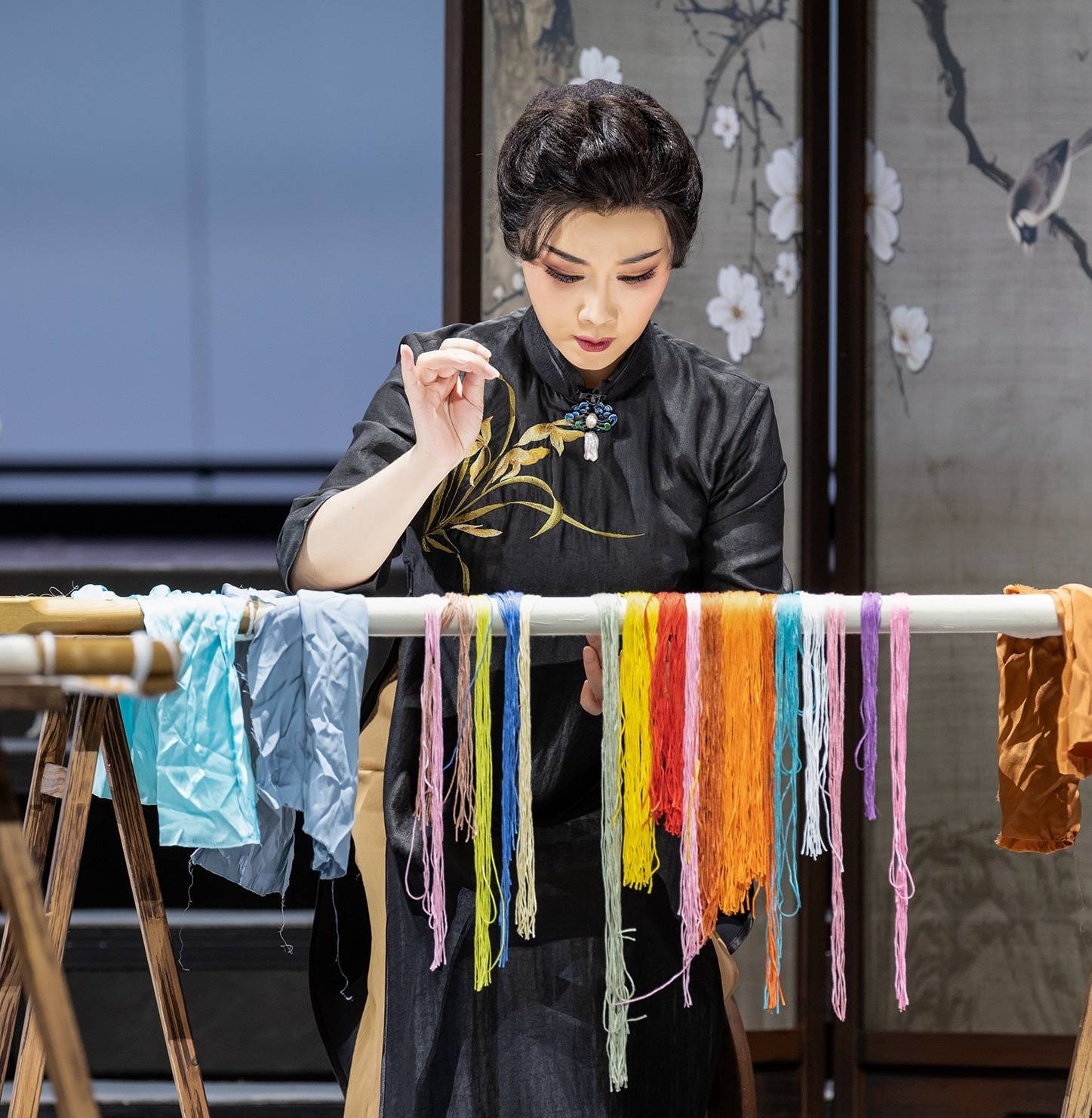 《绣娘》首演 苏剧,苏绣两大国家级非遗首次"握手"_苏州市_成秀英