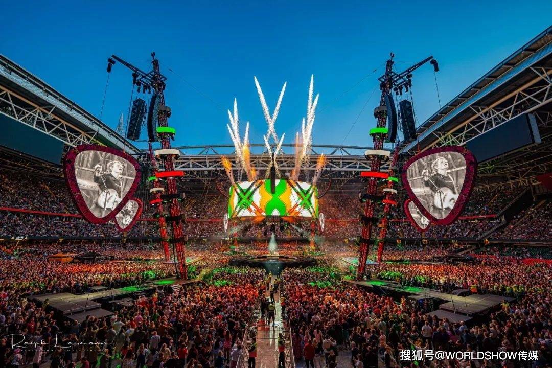 ed sheeran"  – = ÷ x"巡演视觉灯光制作:点亮悬浮式环形舞台!