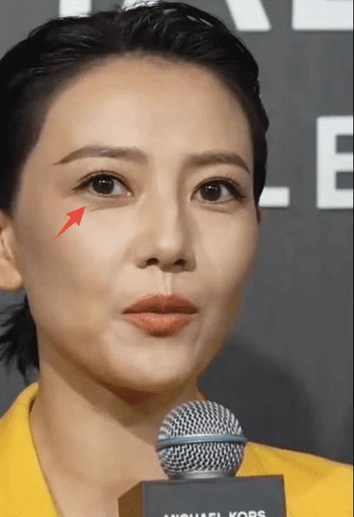 42岁高圆圆现身活动,生图皱纹明显,浑身造型被吐槽"颜值对折"_网友