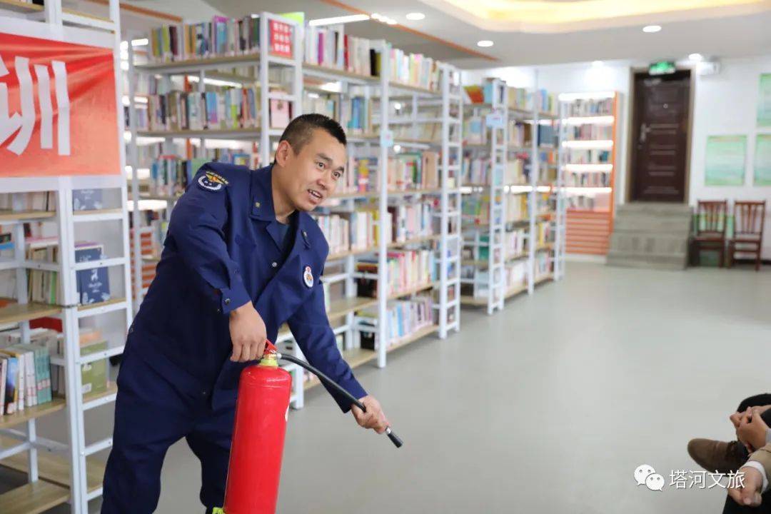 【塔河文旅】强化消防安全意识 筑牢景区消防安全