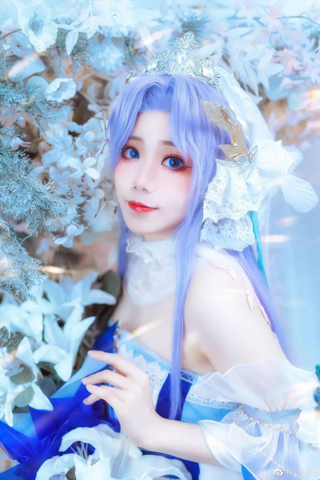 【二次元cos】大乔挚爱花嫁_cn_版权_岑伊