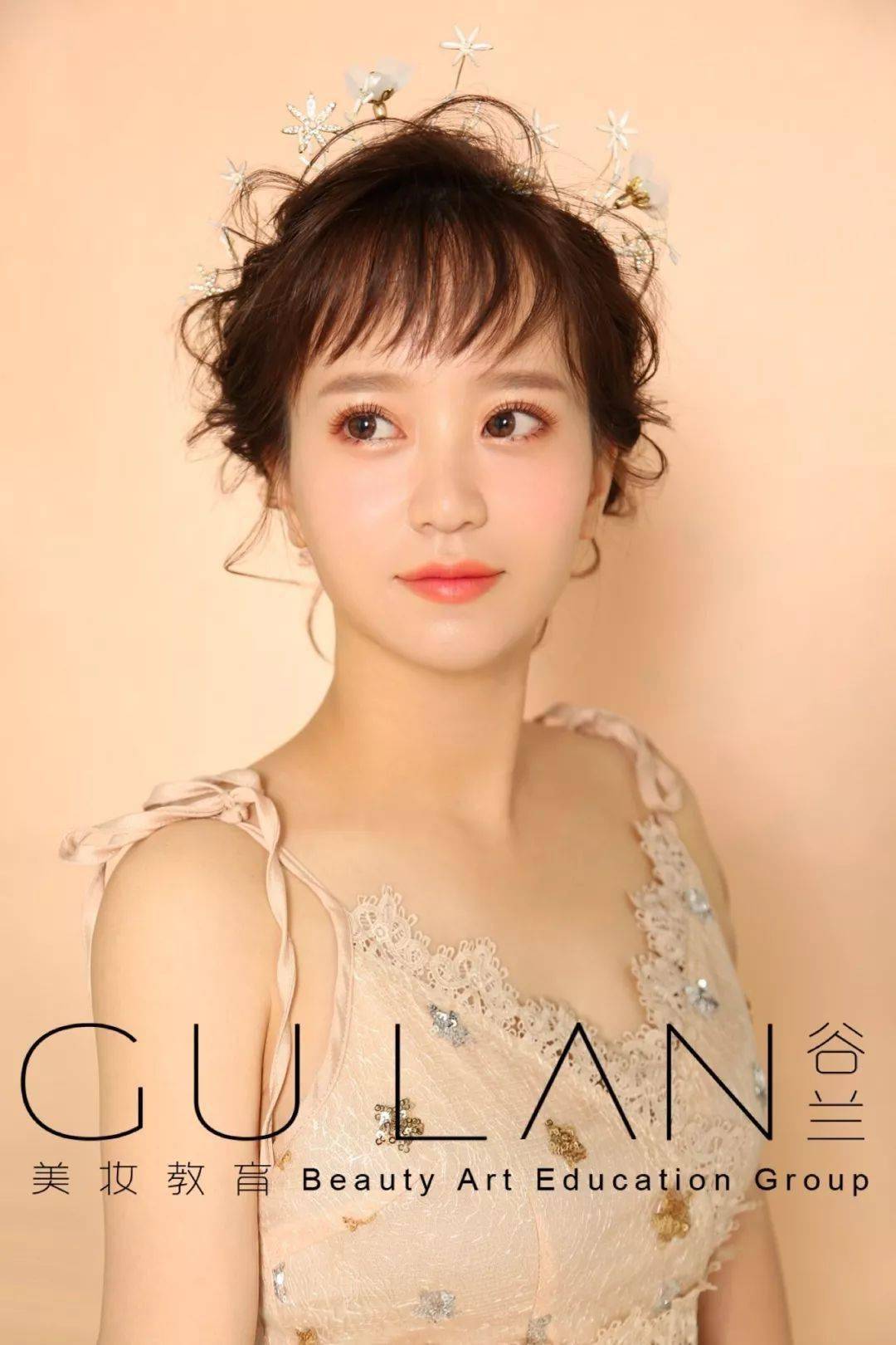 时尚短发新娘造型看过来美爆了