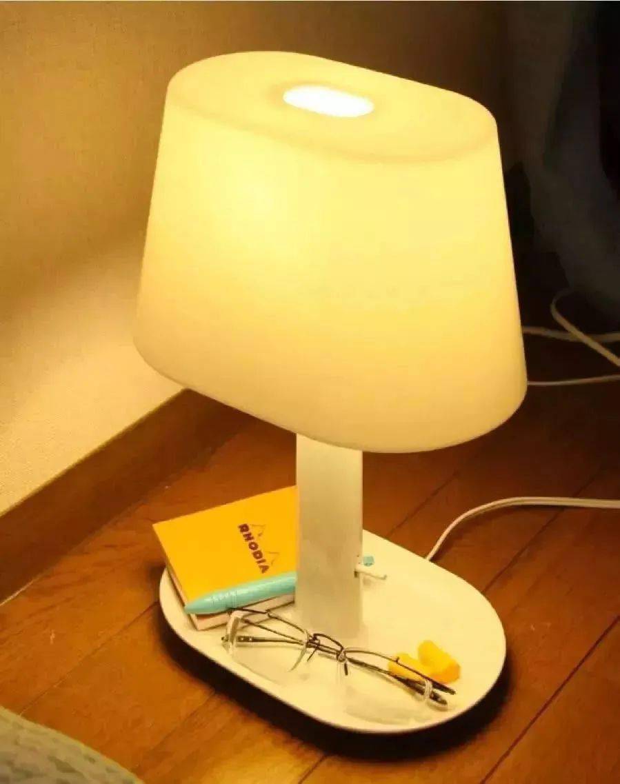 设计于无形——深泽直人设计作品欣赏_without_台灯_design