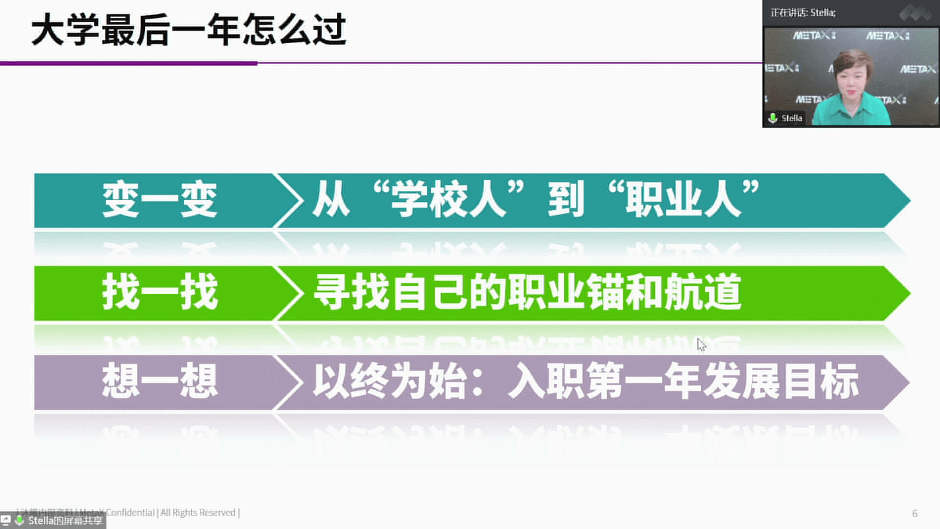 企业大咖亲传求职“通关宝典” 加速科技为集成电路学子就业赋能_职业_沐曦_求职