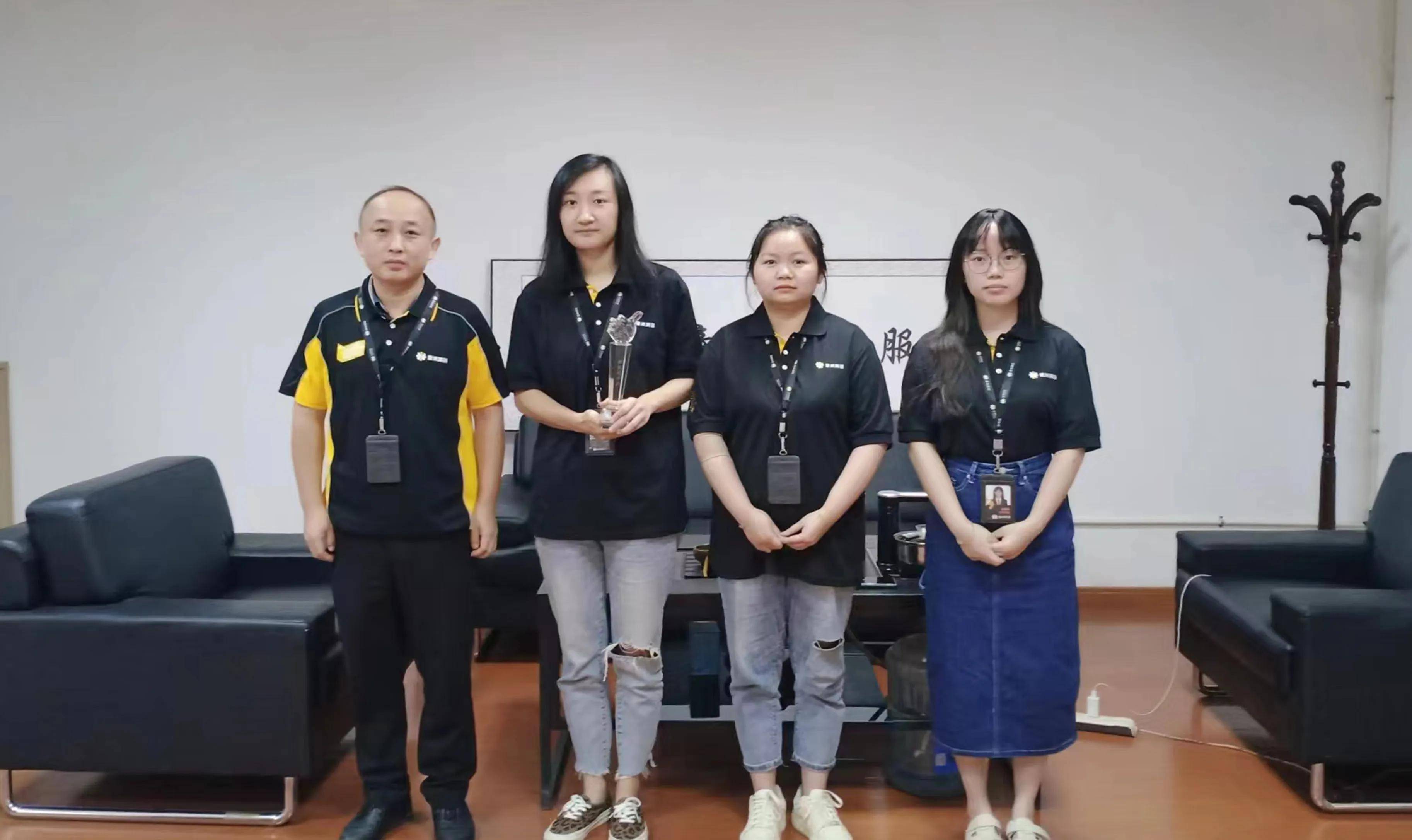 客服质控部负责人卞志琴表示:时效的提升,可以更好树立壹米滴答高时效