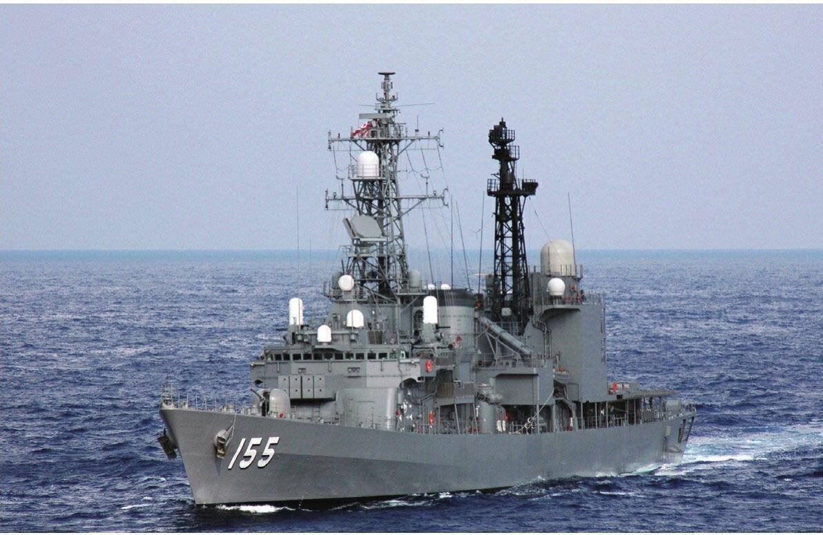 日本驱逐舰队发展史——朝雾级驱逐舰_初雪_联装_反潜