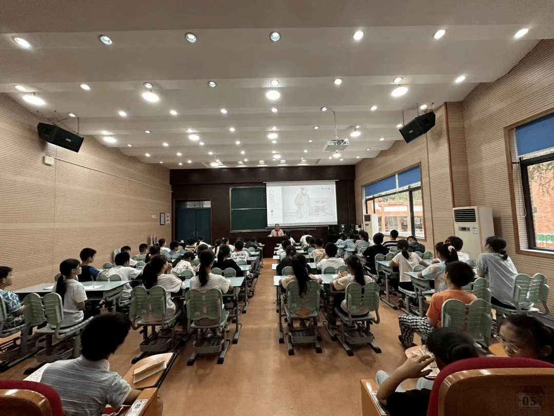 宁波中城小学举办文学集邮知识讲座_白华_唐代_邮局