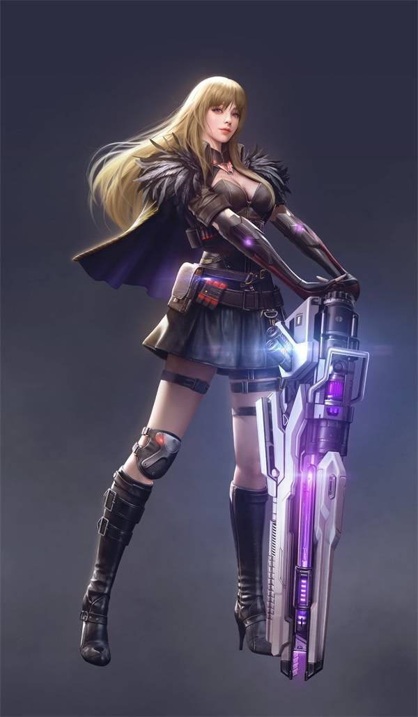 传说英雄"昆娜"亮相!《红警ol》全新版本正式上线