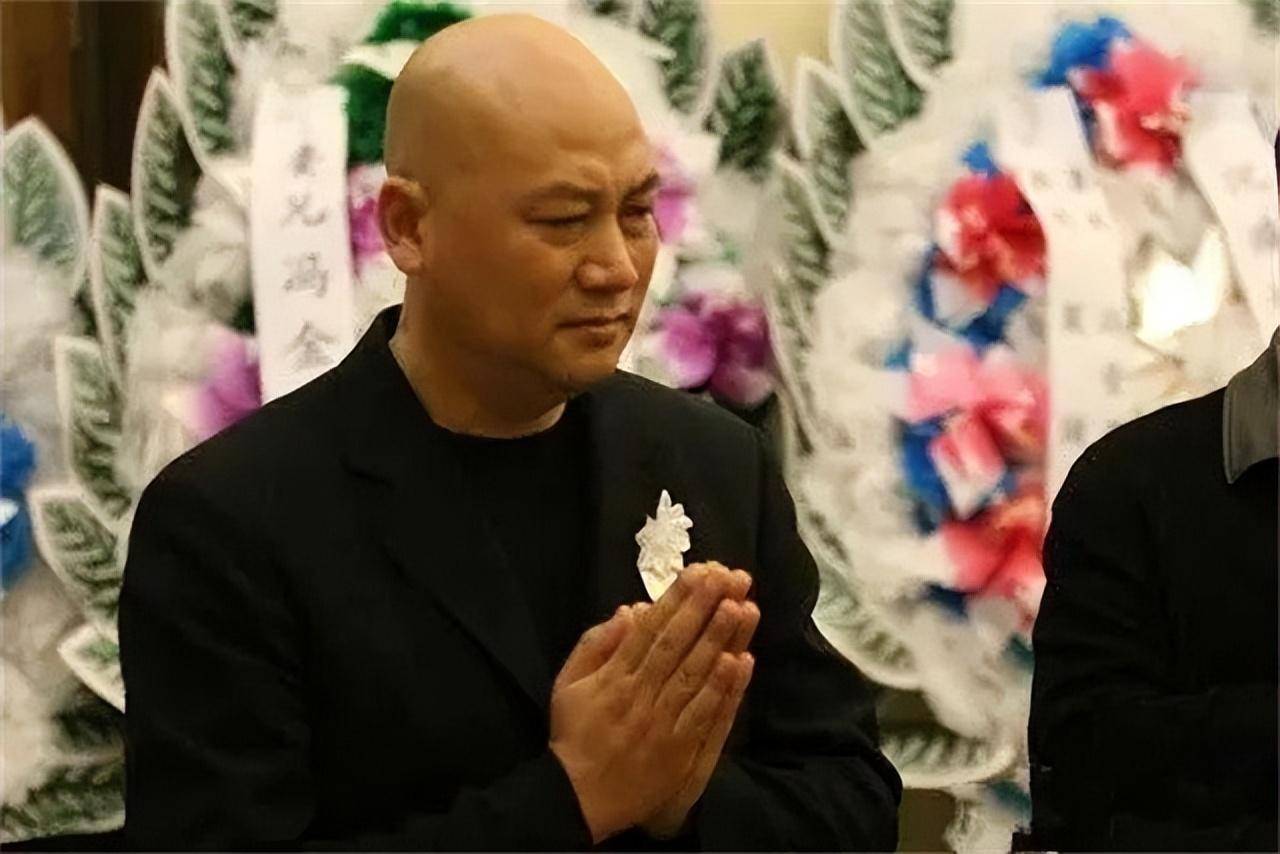 09年沙僧闫怀礼葬礼:西游师徒五人重聚,他却一人先去了"西天"!