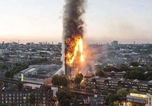 高层建筑火灾太可怕!