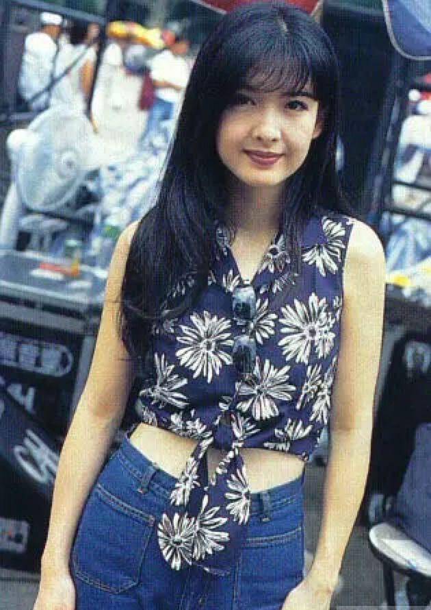 90年代周慧敏,黎姿的搭配,现在又流行起来了,美的很有气质_时尚