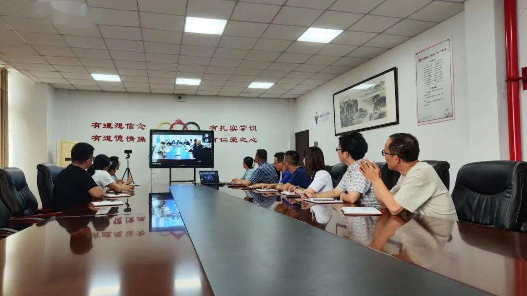 初级中学与新疆乌什县第三中学线上结对启动仪式_帮扶_余文俊_乌什县