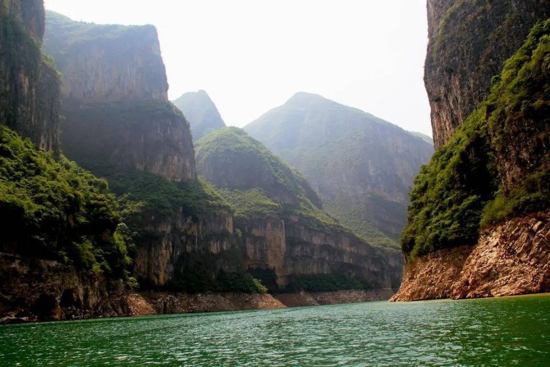 濟源黃河三峽景區_野三峽風景區旅遊線路_從三峽坐船到九江的線路