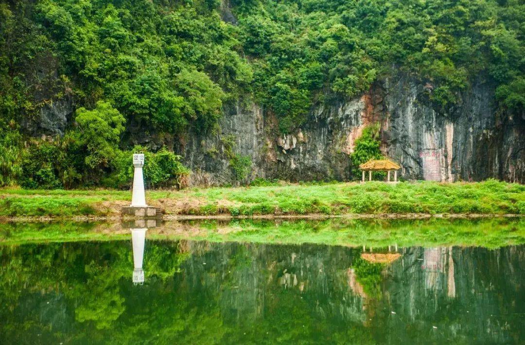 頗有江南水鄉的風情綠水青山,魚鷹捉魚等樂趣也能在此看到【北江風味