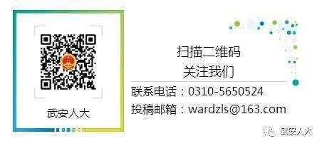 武安市人民代表大会常务委员会任免名单