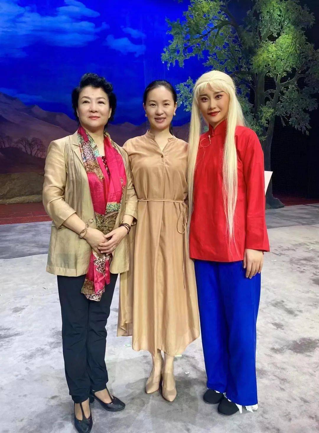 国家京剧院"百日集训"重点剧目《白毛女》亮相北京梅兰芳大剧院_观众