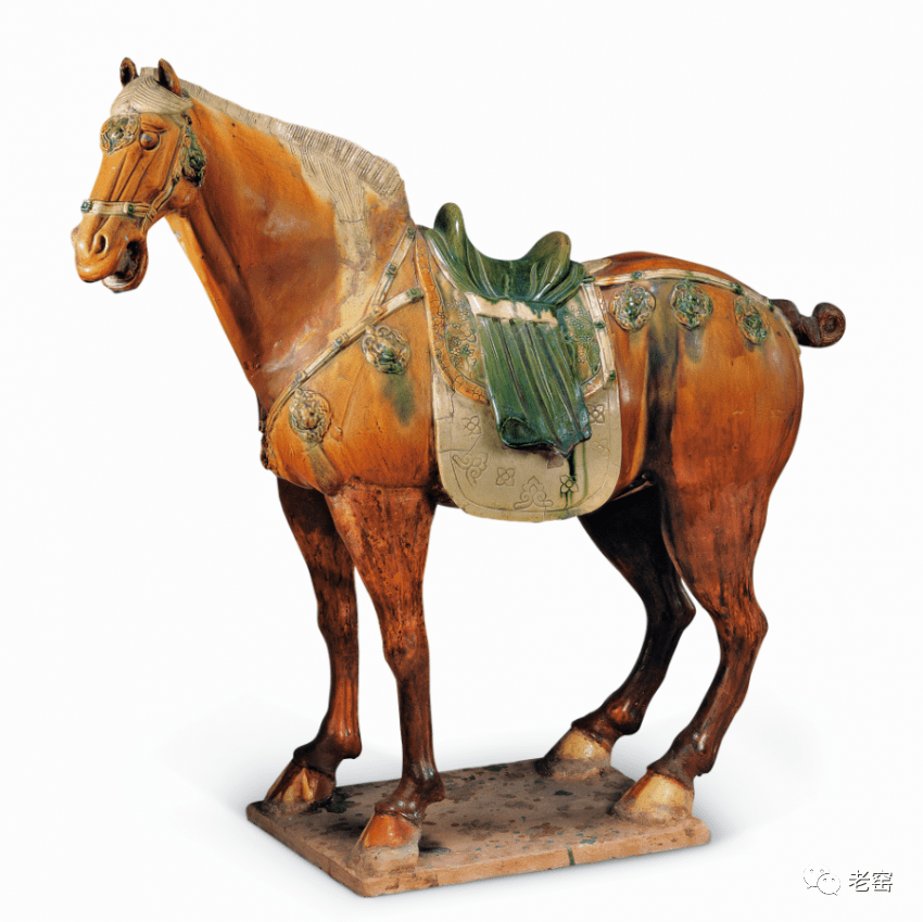 唐 三彩马俑二 北京故宫博物院馆藏唐 三彩马俑 北京故宫博物院馆藏唐