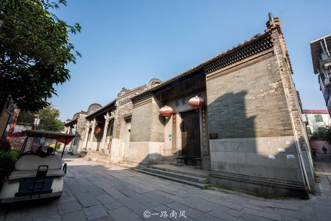 广州颜值最高的城中村，古色古香像穿越到明清时期，你去过吗？