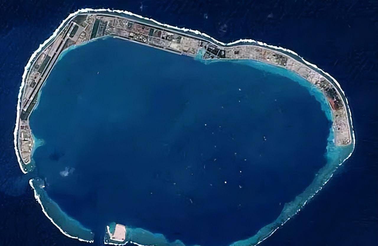 已实控28年的美济礁，如今成为南海最大岛屿，建设现状如何？