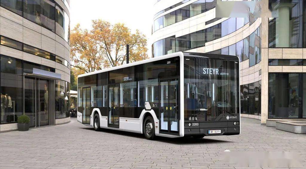 奥地利斯太尔回来了 只做新能源商用车 2022iaa新形象首秀_搜狐汽车