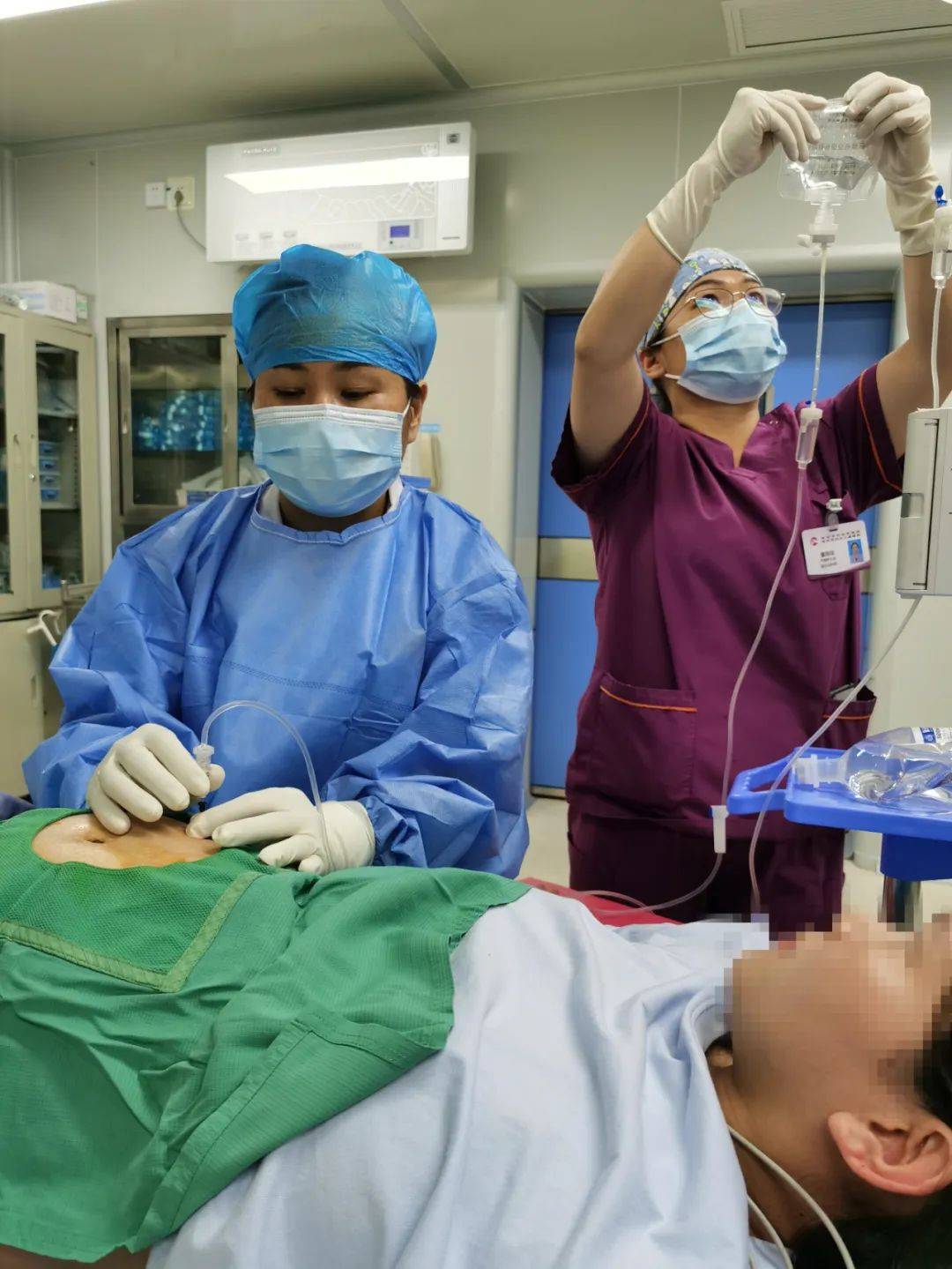 重塑宫内"海景房",桂林妇幼实施羊膜腔灌注助力羊水过少孕妈顺利分娩