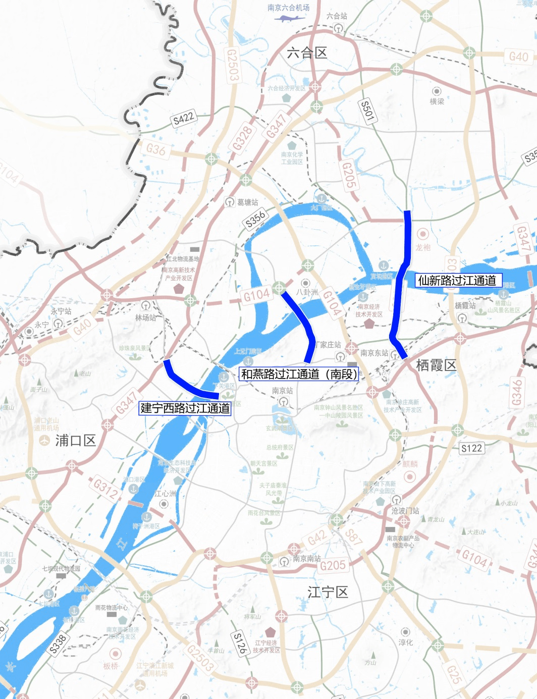 和燕路过江通道图片