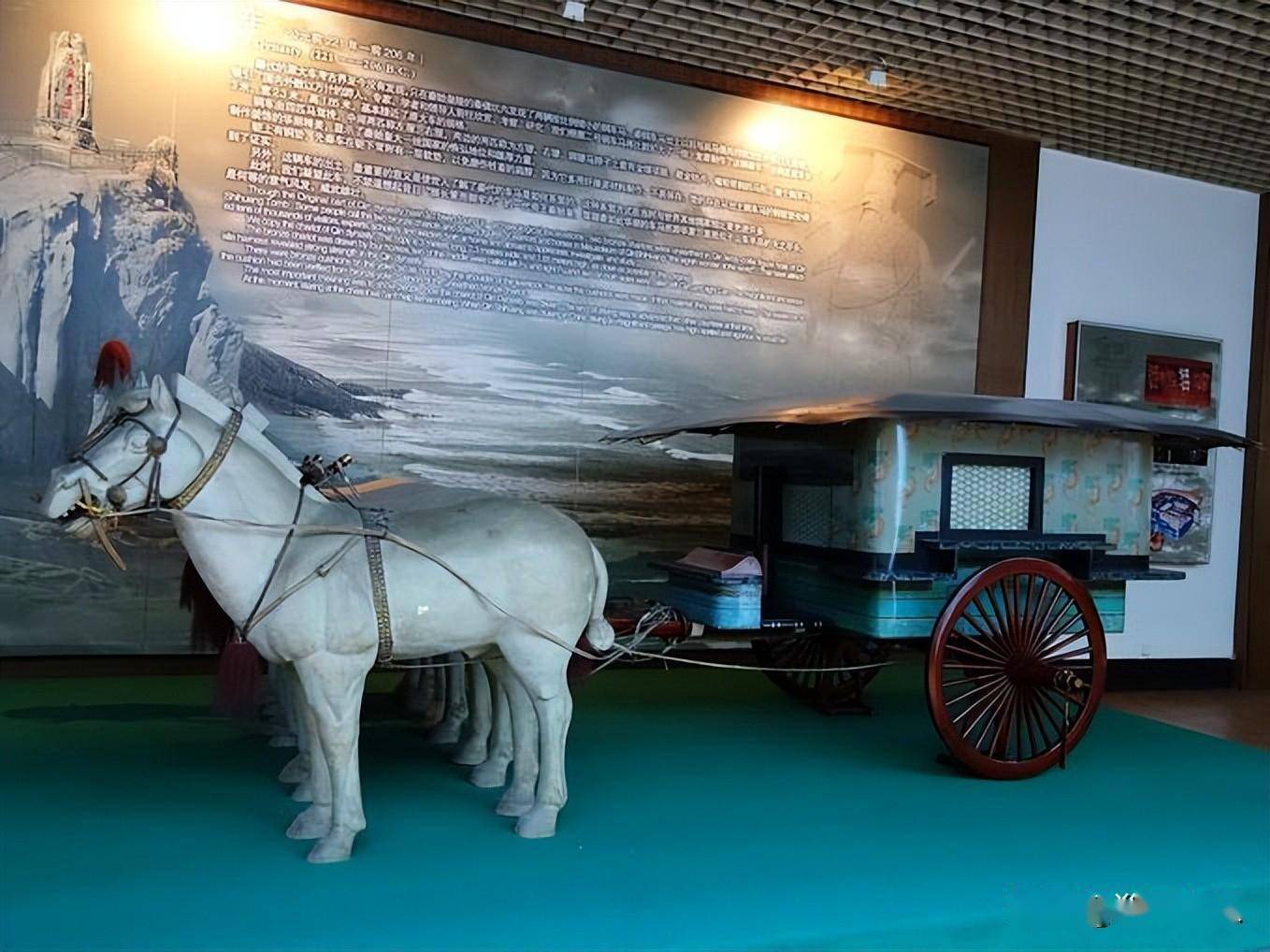 运载千秋,万成一览:从临淄中国古车博物馆看车的起源和发展,中国最先
