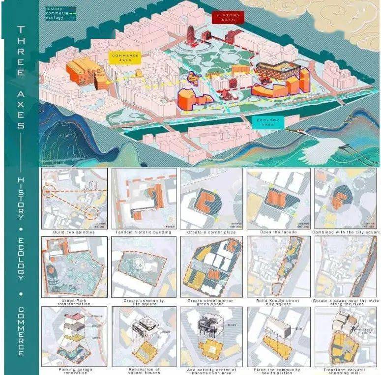 15分钟城市设计竞赛作品解读_紫金_赏析_建筑
