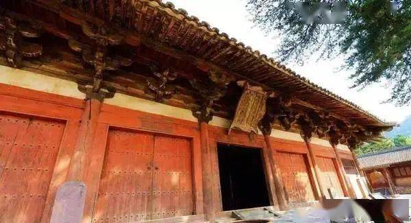 佛光寺,带你穿越回大唐_建筑_梁思成_东大殿