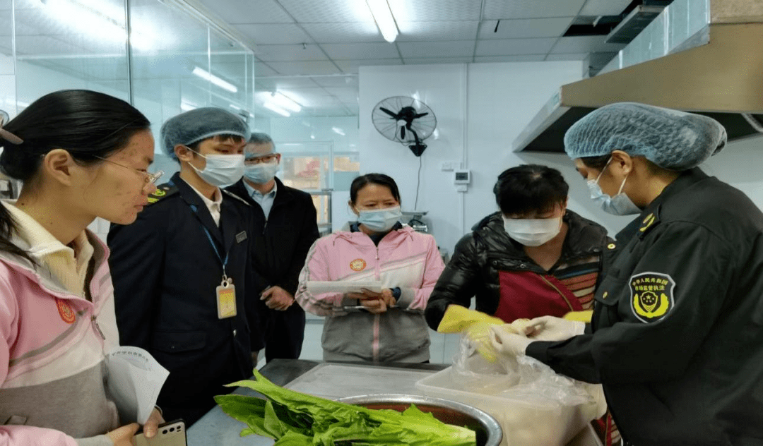 中山市南區街道全面護航校園食品安全_食堂_供餐_管理