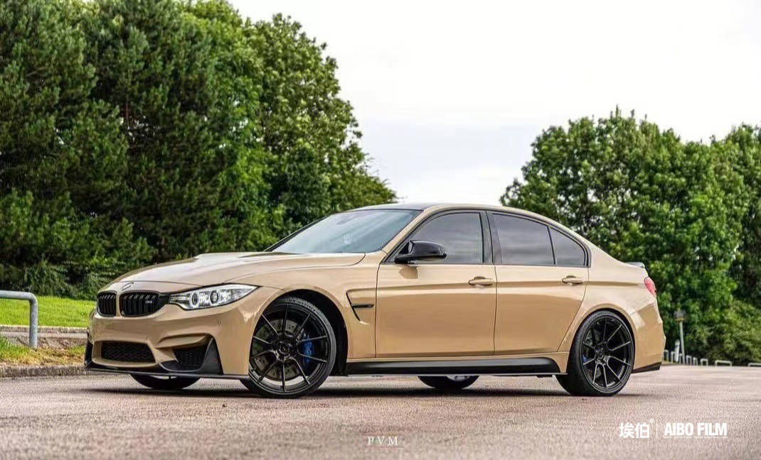 埃伯改色膜pet-amg沙漠风暴黄-宝马,耐看养眼的黄色系_搜狐汽车_搜狐