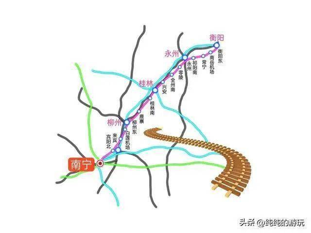 隆回高铁规划图图片