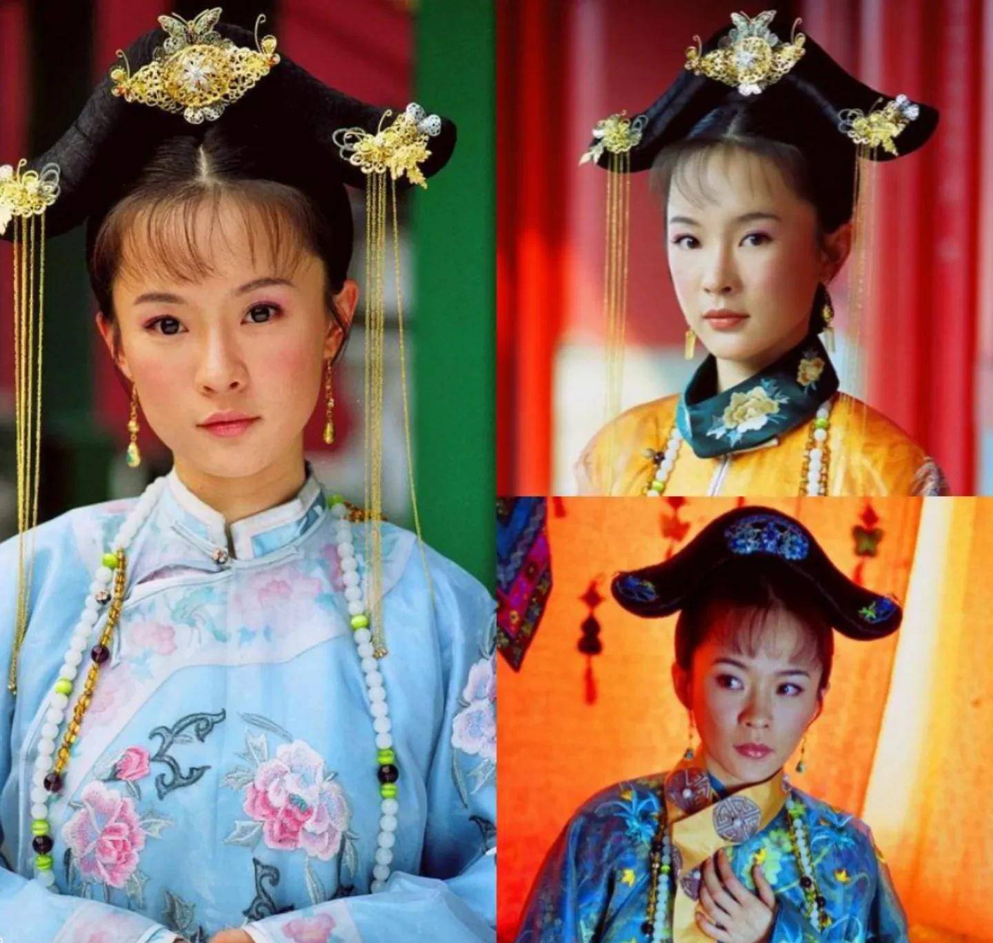 霍思燕十六部古装剧:紫儿 秋容 乌云珠 苏美娘 纪情 小白菜 沈吟秋