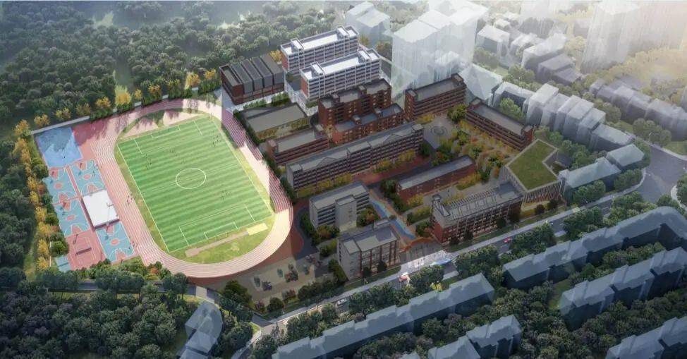 吴川张炎纪念中学标准化建设项目设计方案出炉!_建筑_面积_网络