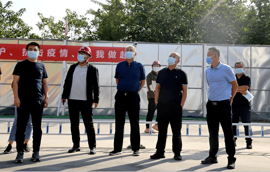 消除安全隐患,狠抓服务保障,后沙峪镇拉练检查重点工作