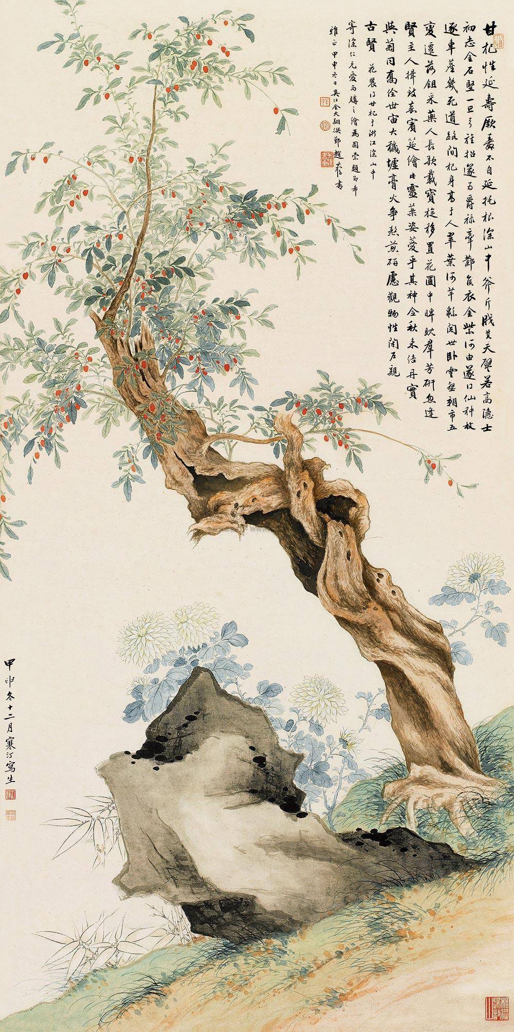 中国近现代最具学术价值的百位画家作品欣赏（三） - 日志- 大雅斋