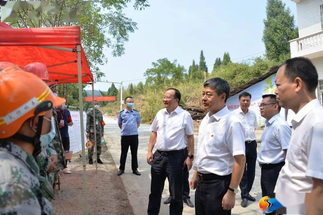 严华在武冈市调研时强调:严抓严管齐抓共管 坚决筑牢安全防线_防火