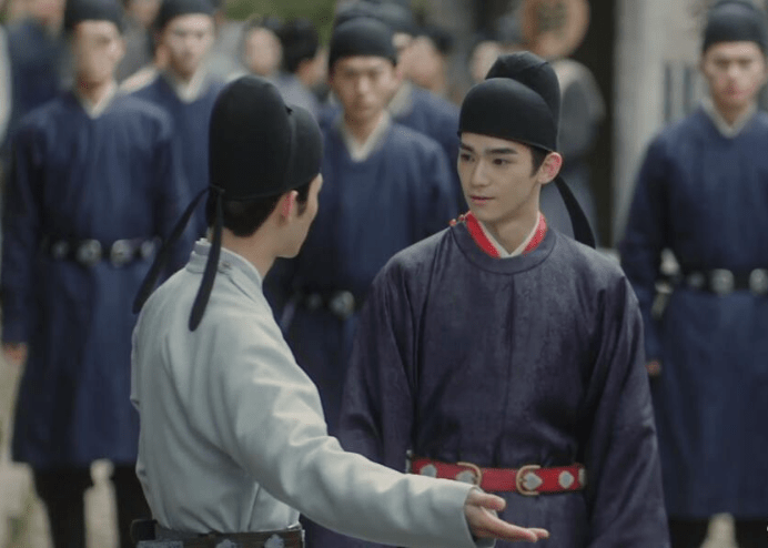 《清平乐》少年赵祯扮演者神似金城武,95后北影学生,曾获国际奖_张家