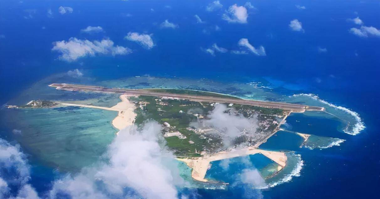 美济岛将成为中国南海第一城，自然风光优美，你愿意去定居吗？